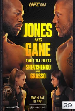 UFC 285: Jones vs. Gane
