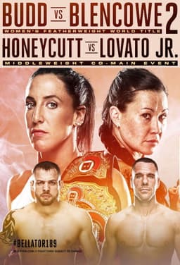 Bellator 189: Budd vs. Blencowe 2