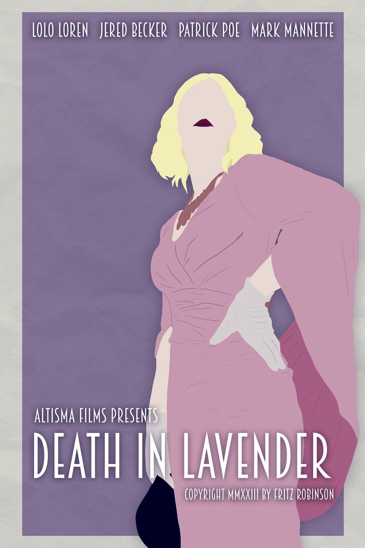 Death in Lavender