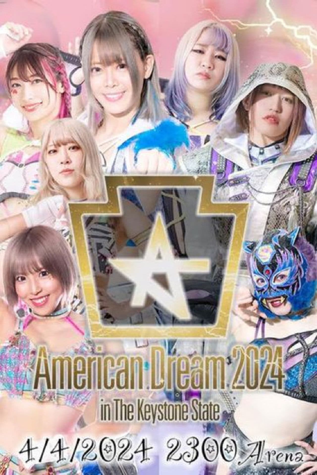 Stardom American Dream 2024 in the Keystone State
