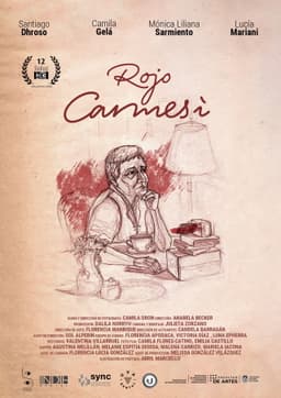 Rojo Carmesí