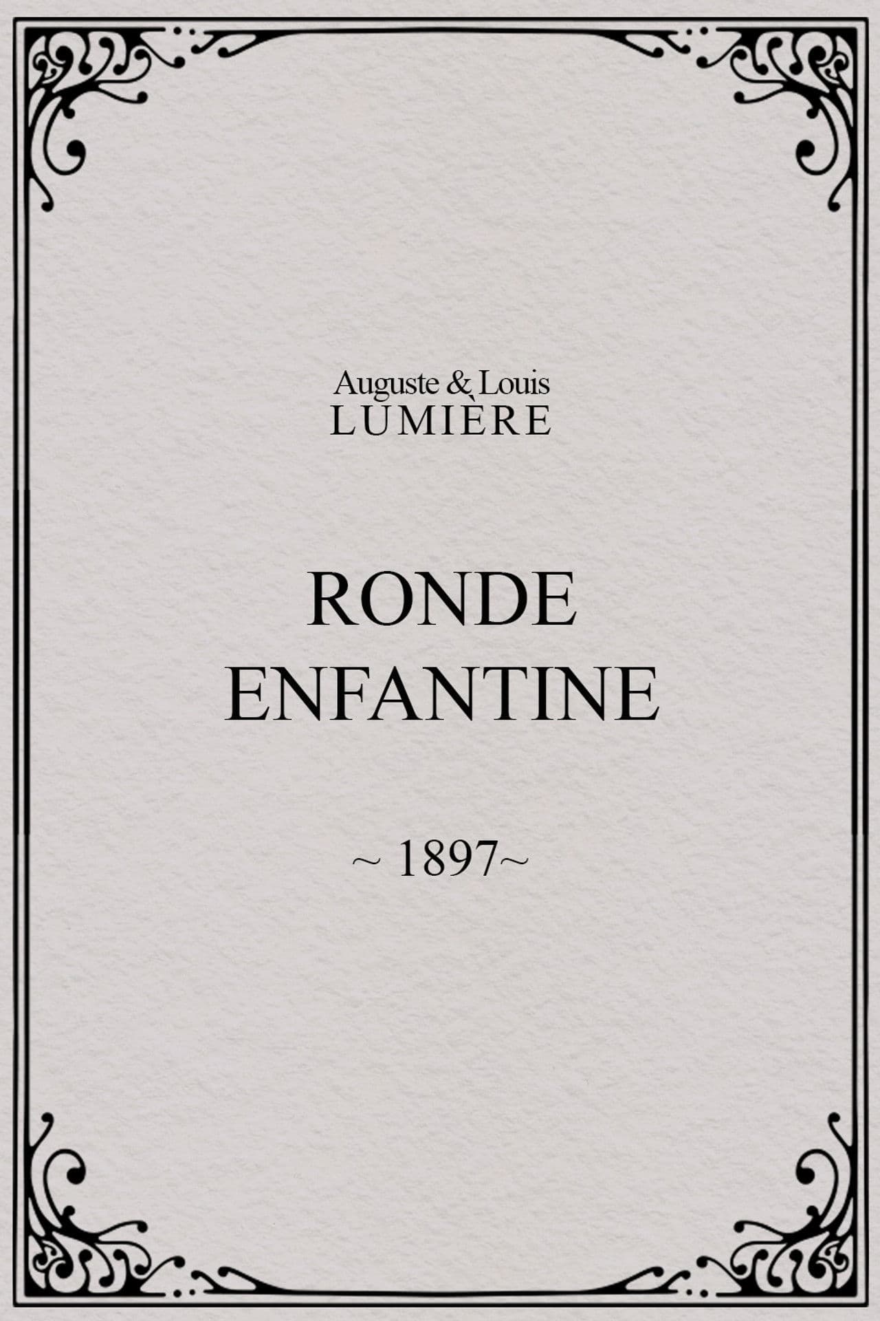 Ronde enfantine