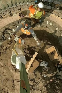 Casting Sand Flying Glass