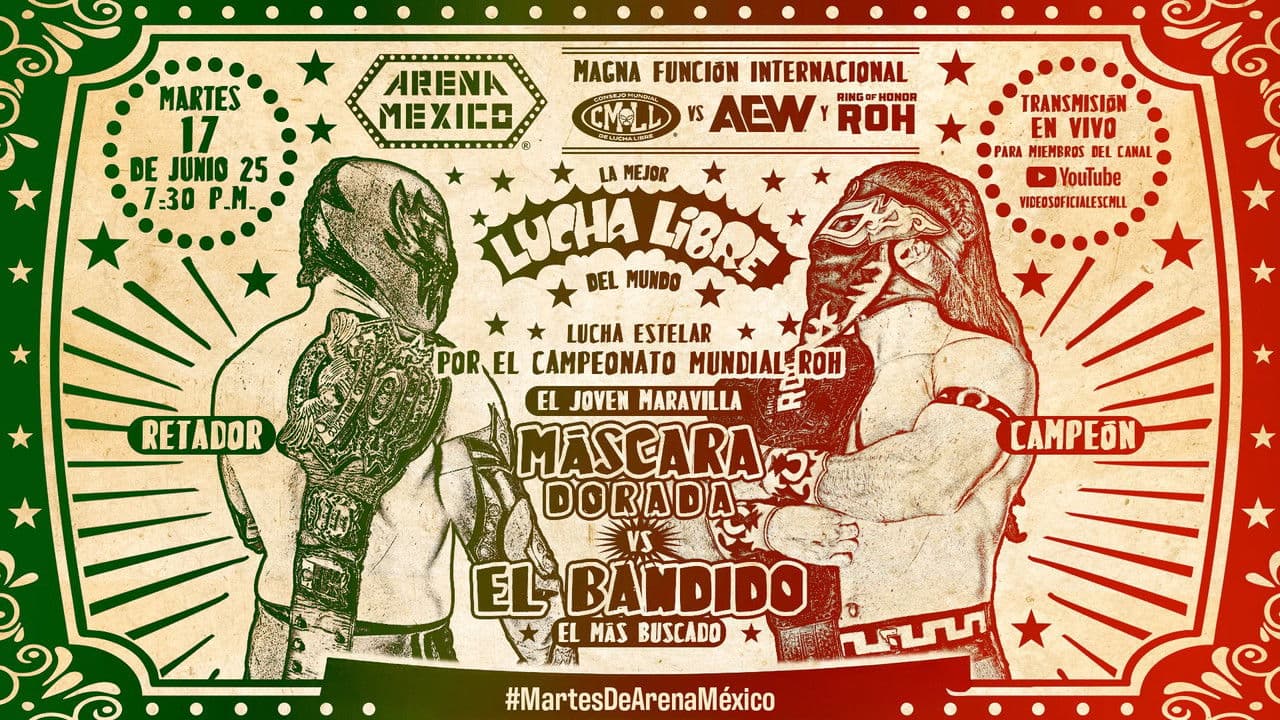 CMLL Martes Populares - CMLL vs. AEW/ROH