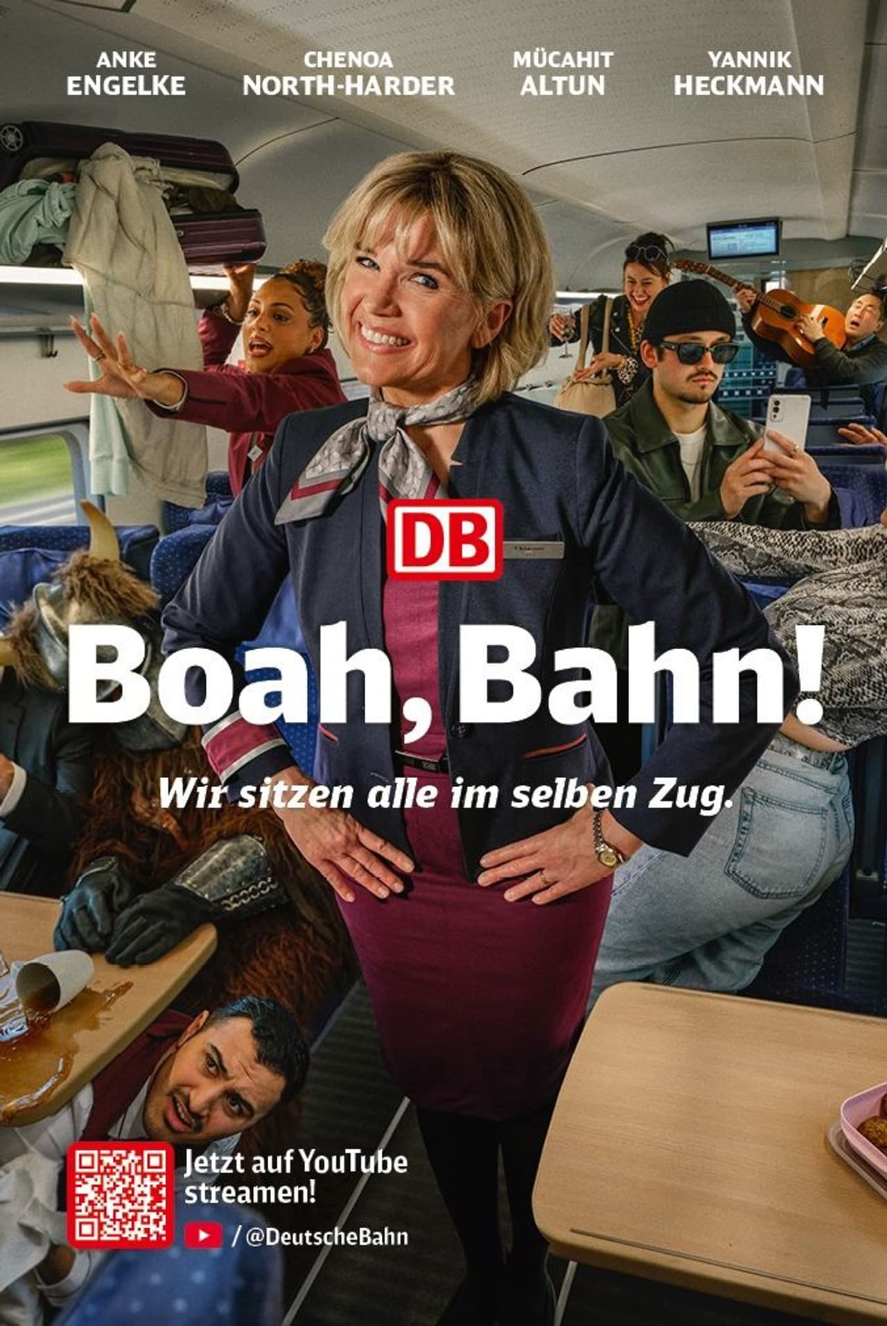 Boah, Bahn! Wir sitzen alle im selben Zug.