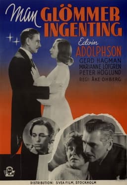 Man glömmer ingenting