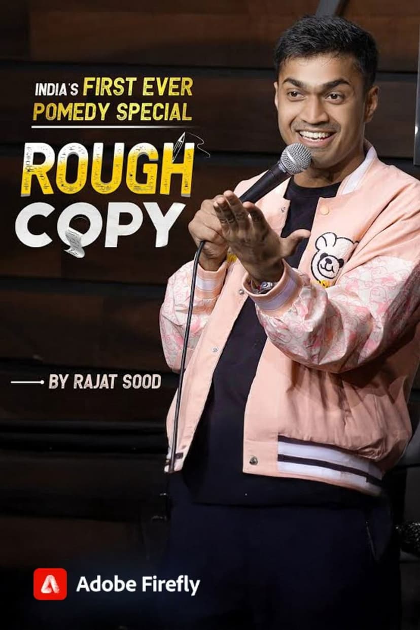 Rajat Sood: Rough Copy