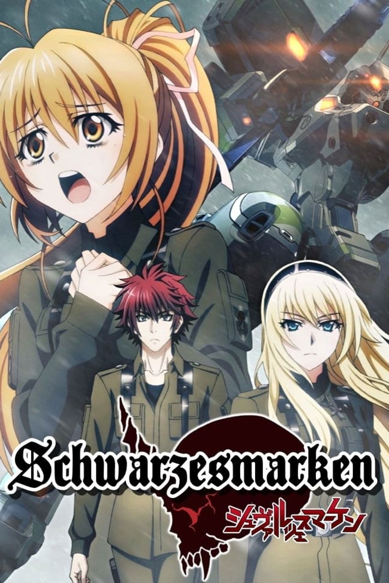Schwarzes Marken