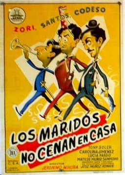 Los maridos no cenan en casa