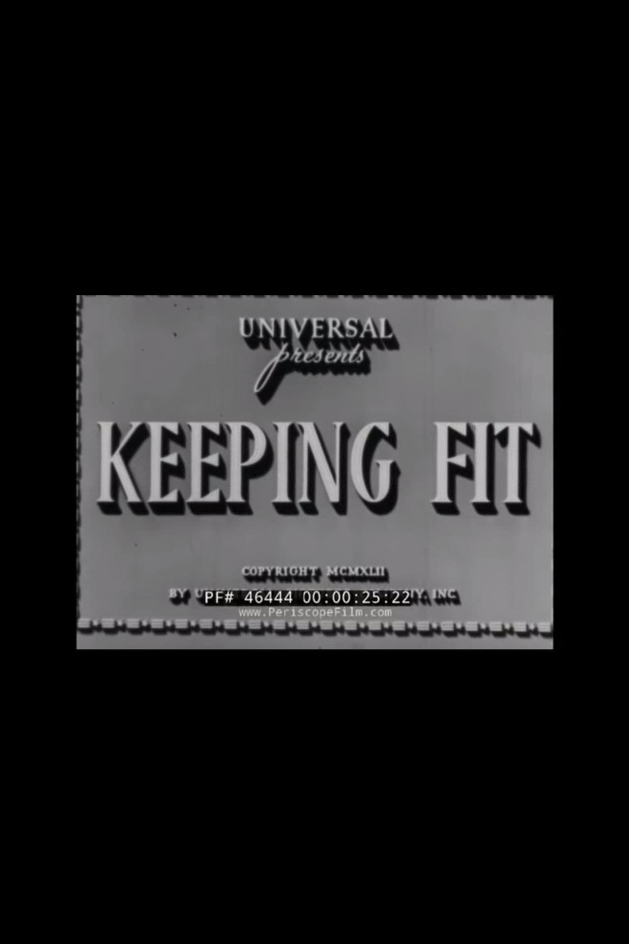 Keeping Fit