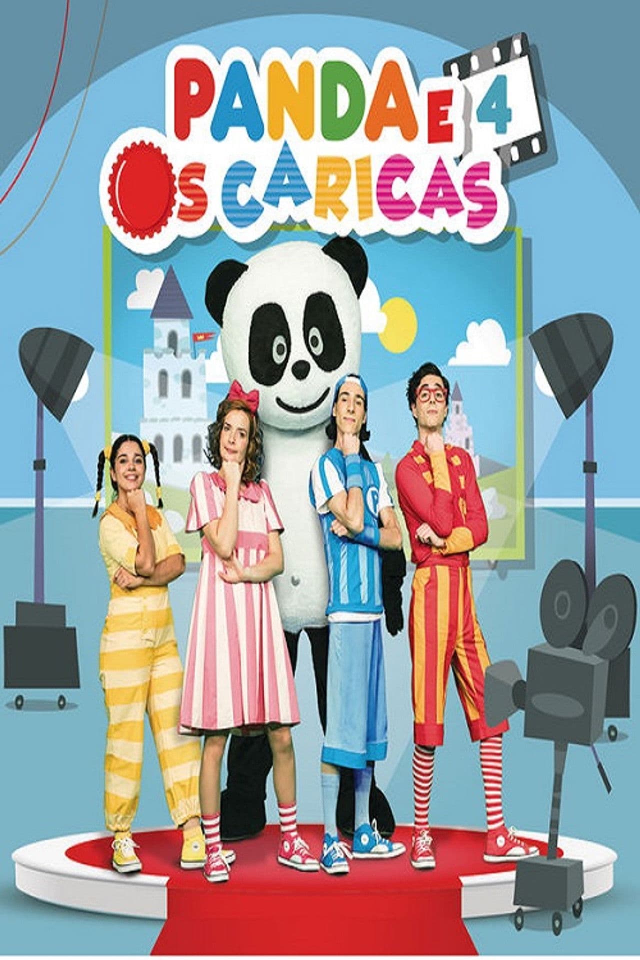Panda e os Caricas 4