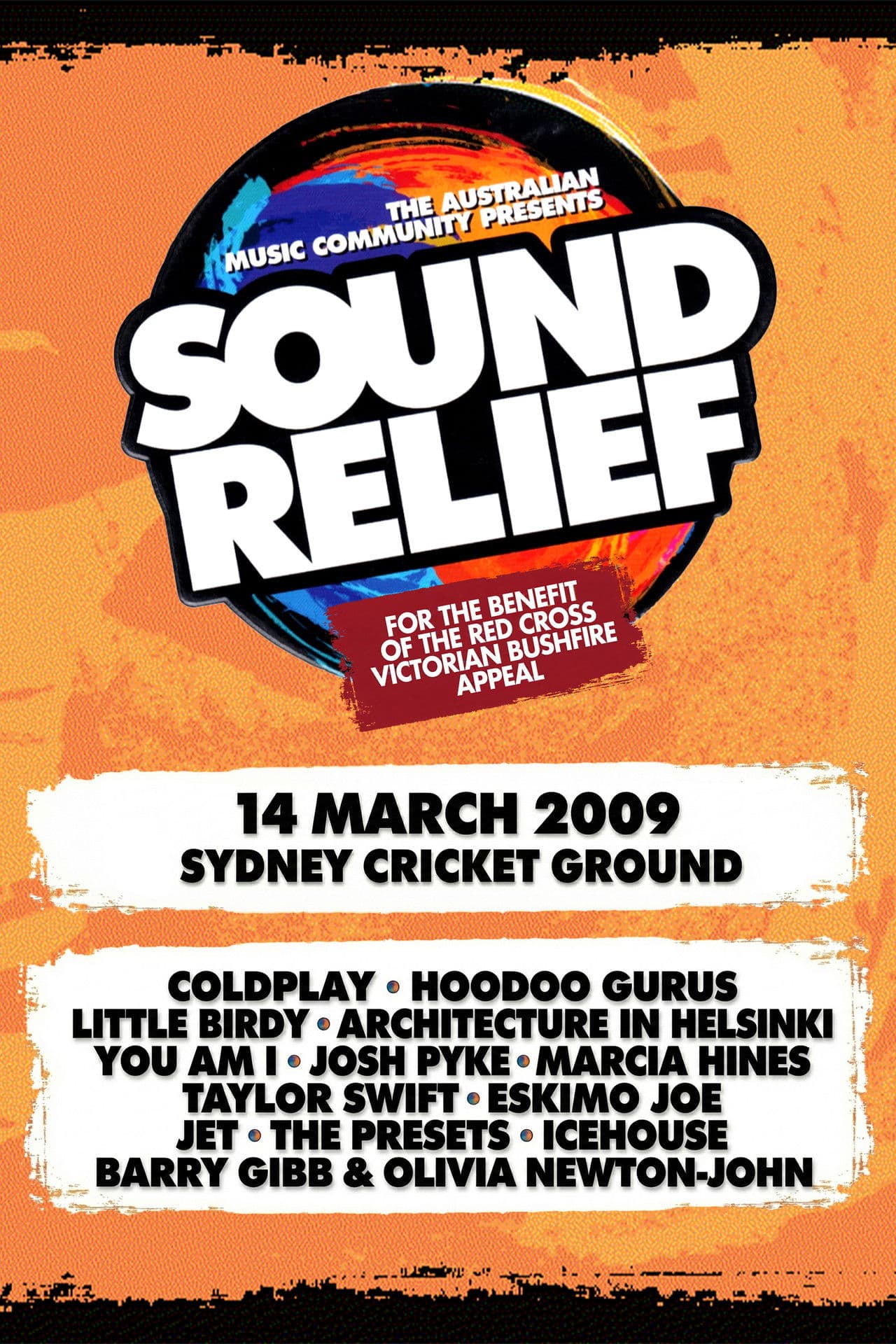 Sound Relief - SCG