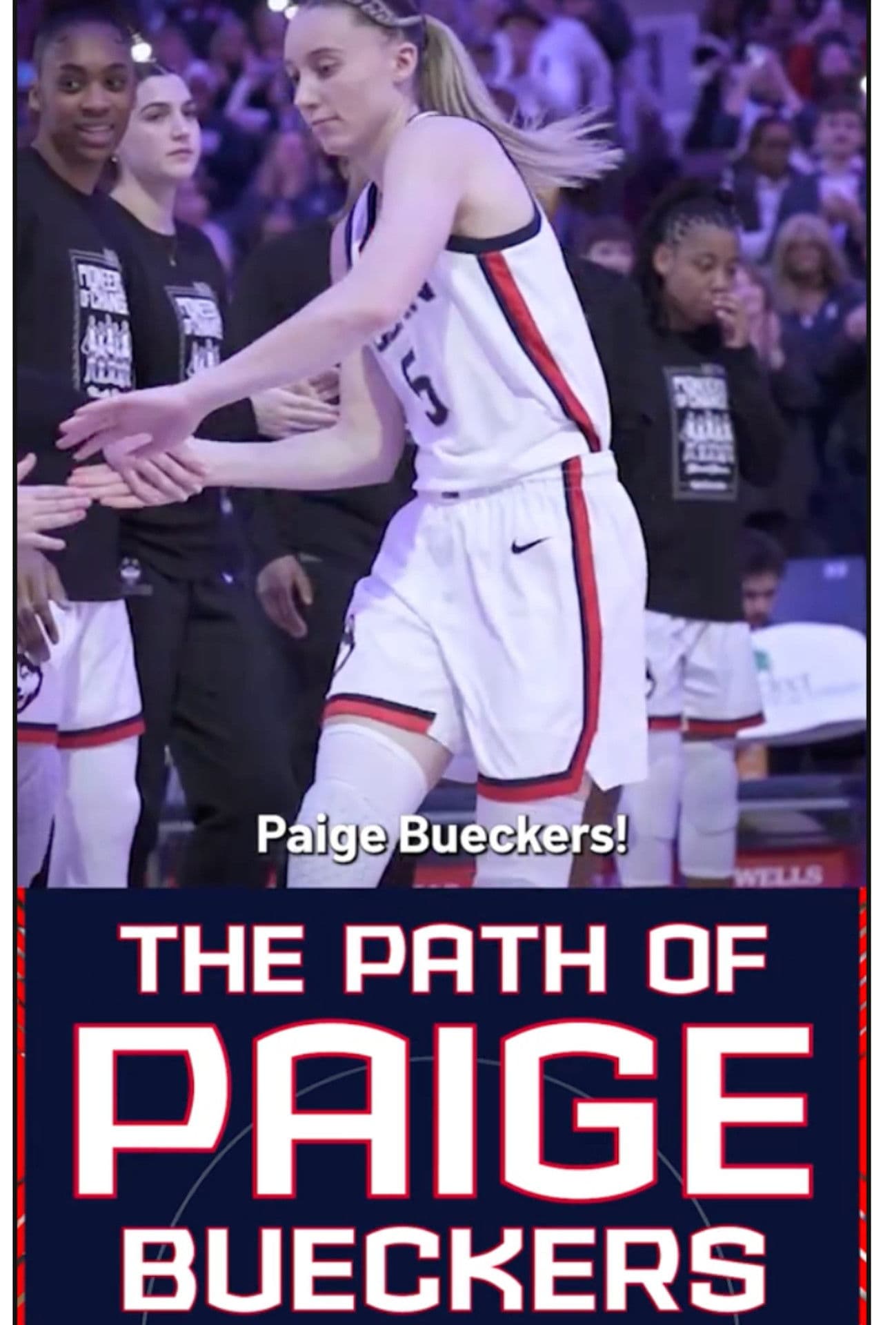 The Path of Paige Bueckers