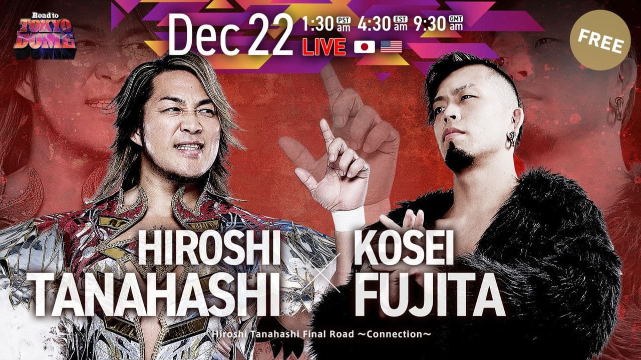 NJPW Road to Tokyo Dome 2025 - Day 3