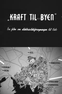 Oslofilm: Kraft til byen