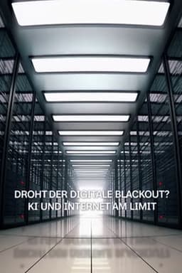 Droht der digitale Blackout? - KI und Internet am Limit