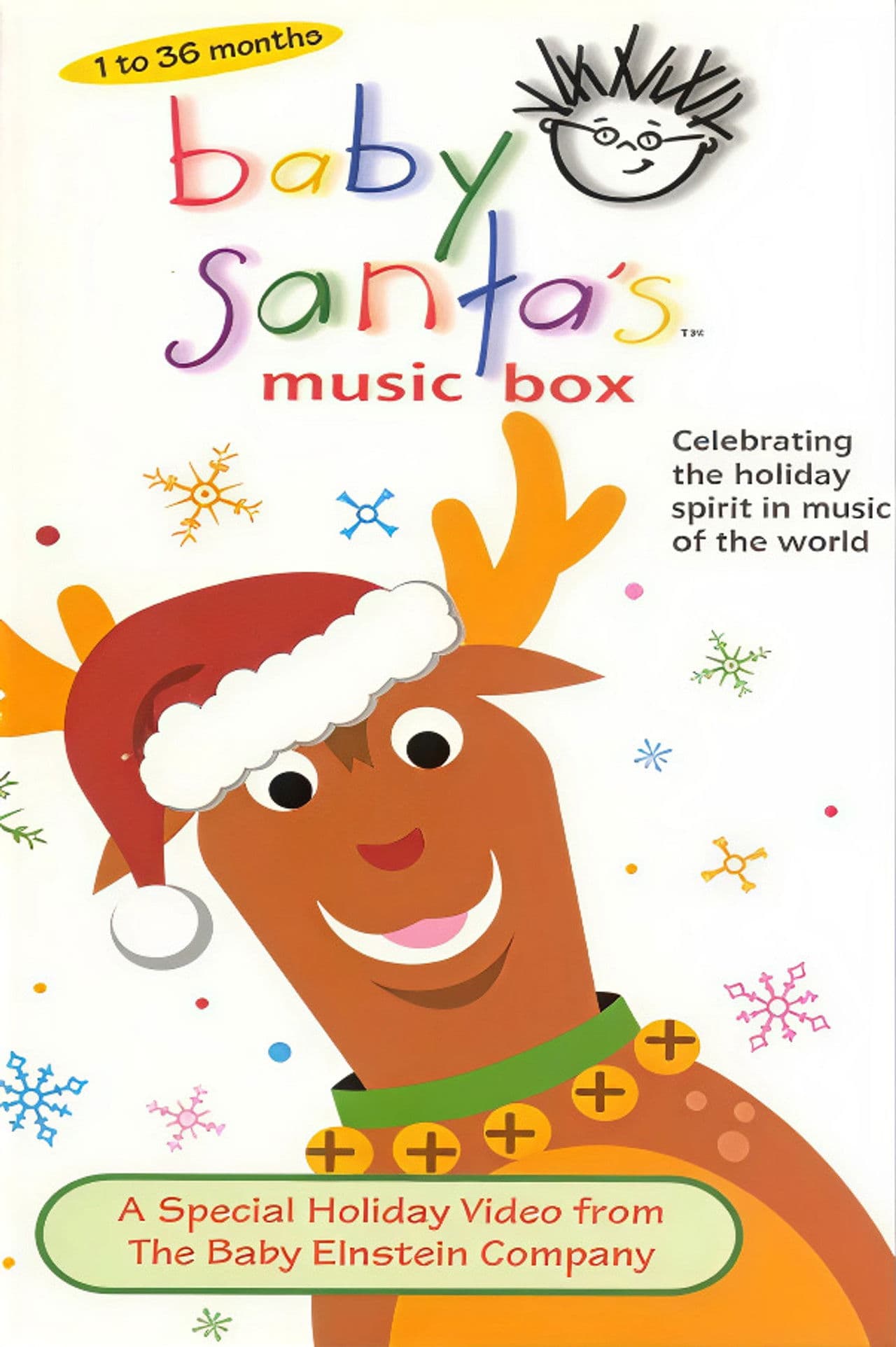 Baby Santa's Music Box
