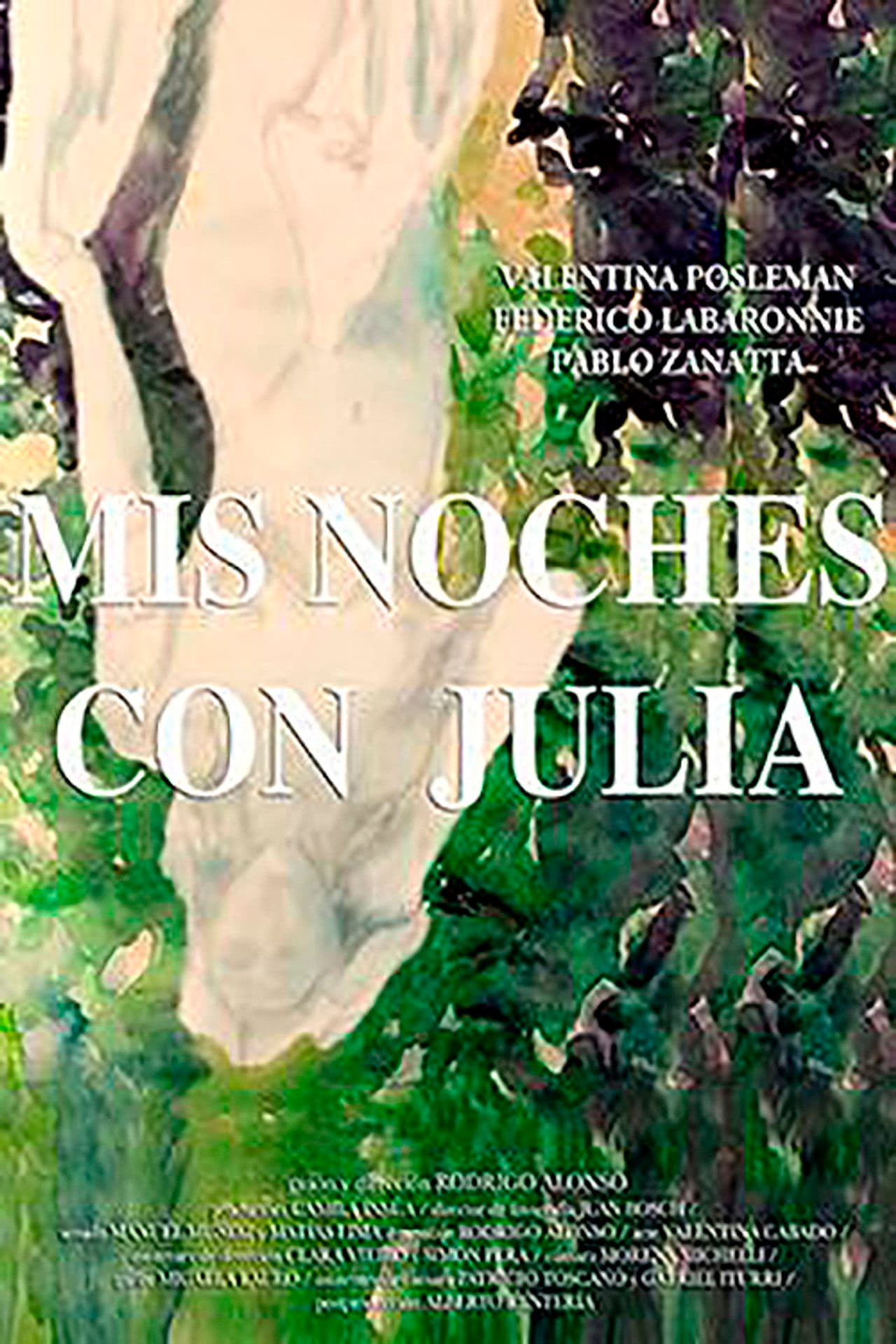 Mis noches con Julia