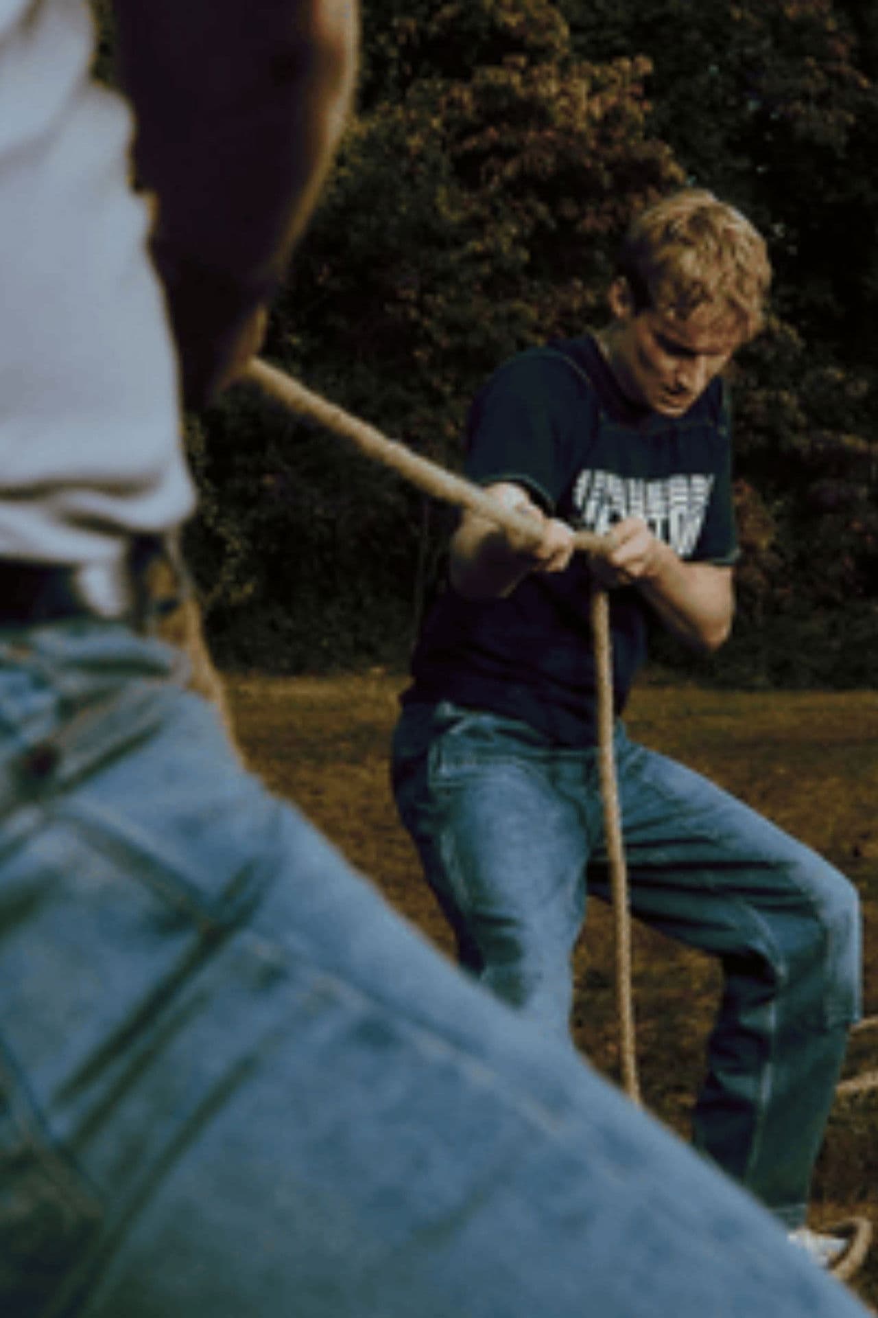 but they were kissing