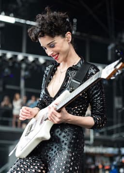St. Vincent: Outside Lands USA 2015