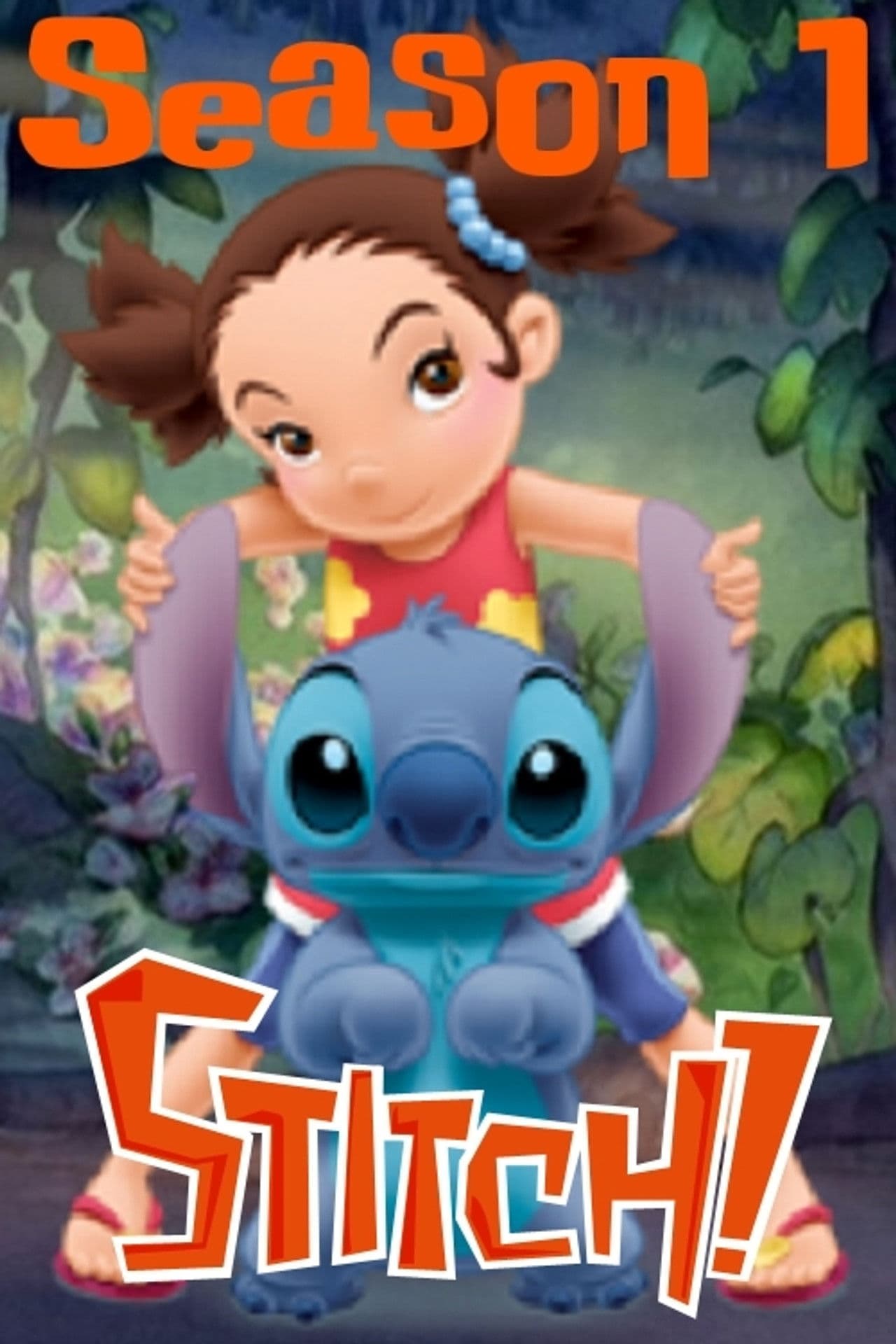 Season 1: Yuna & Stitch