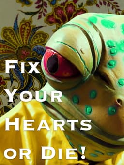 Fix Your Hearts or Die!