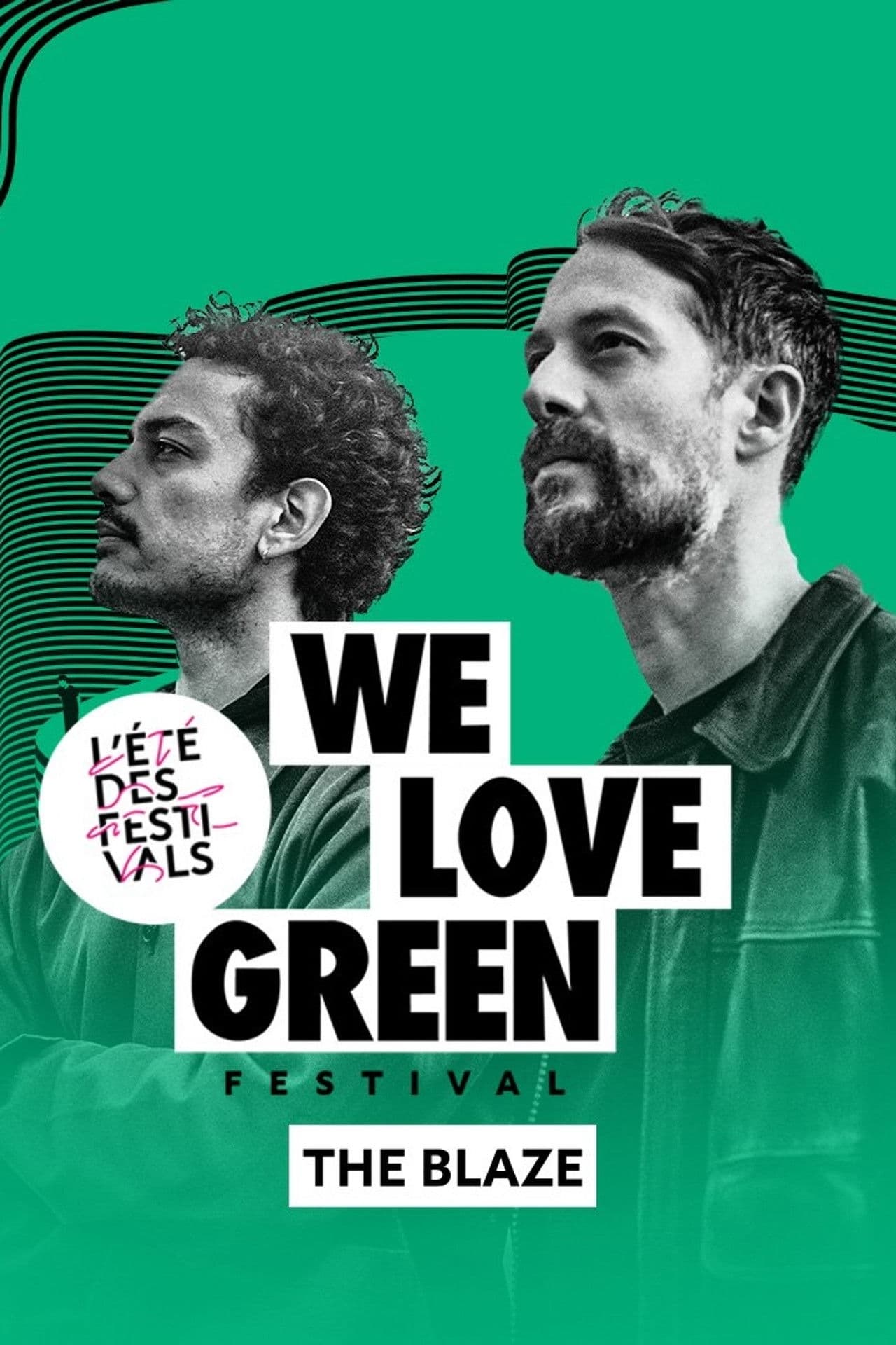 The Blaze en concert à We Love Green 2023