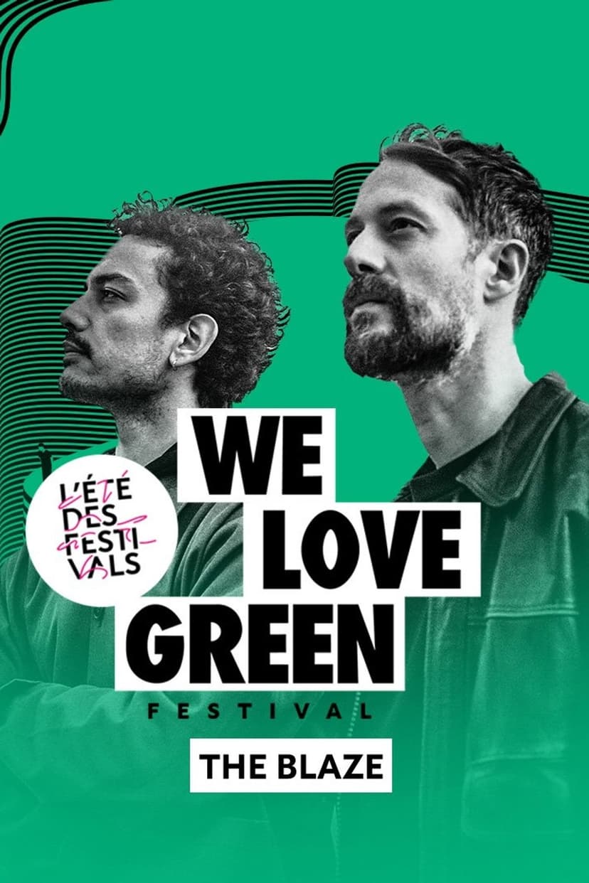 The Blaze en concert à We Love Green 2023