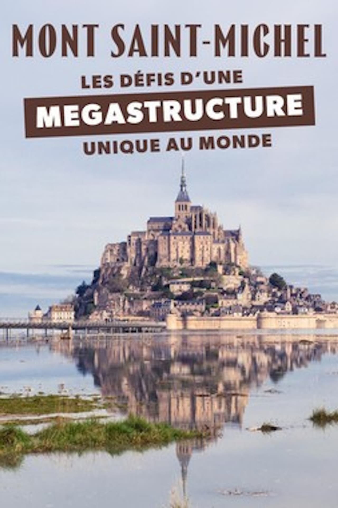 Mont-Saint-Michel Les défis d'une mégastructure unique au monde