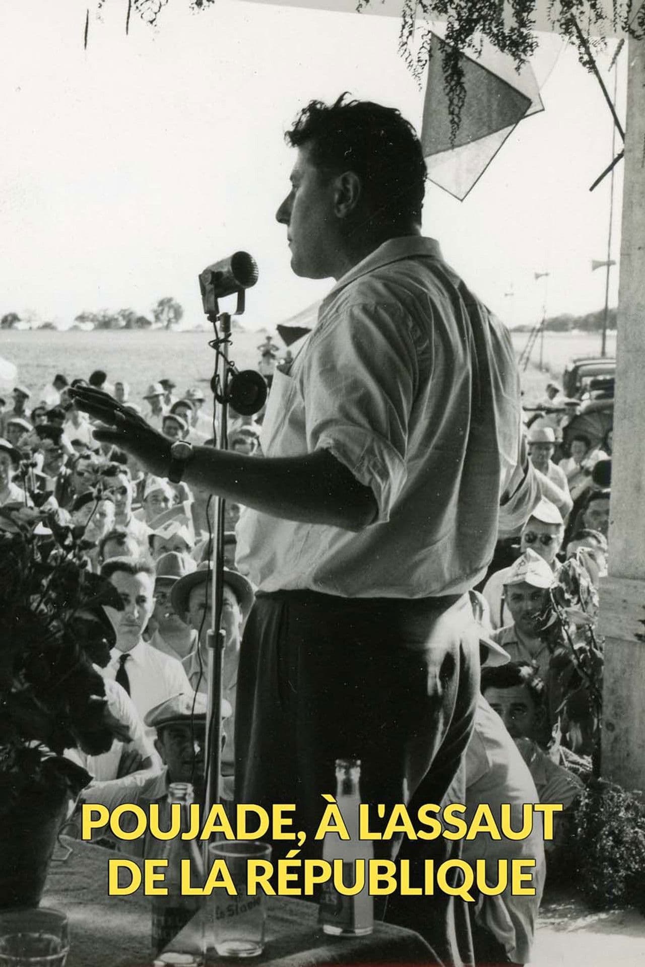 Poujade, à l'assaut de la République
