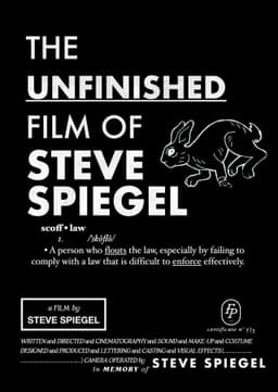 The Unfinished Film Of Steve Spiegel