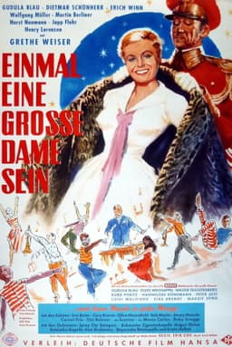 Einmal eine große Dame sein