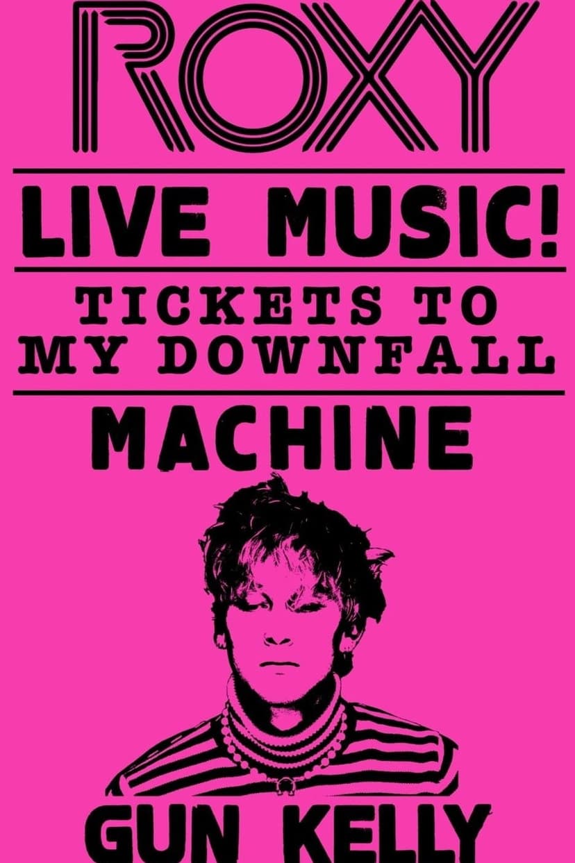 Machine Gun Kelly - Tickets to My Downfall (Live at The Roxy)