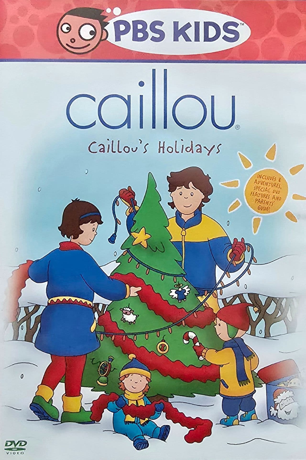 Caillou's Holidays