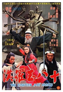 The Eighteen Jade Arhats