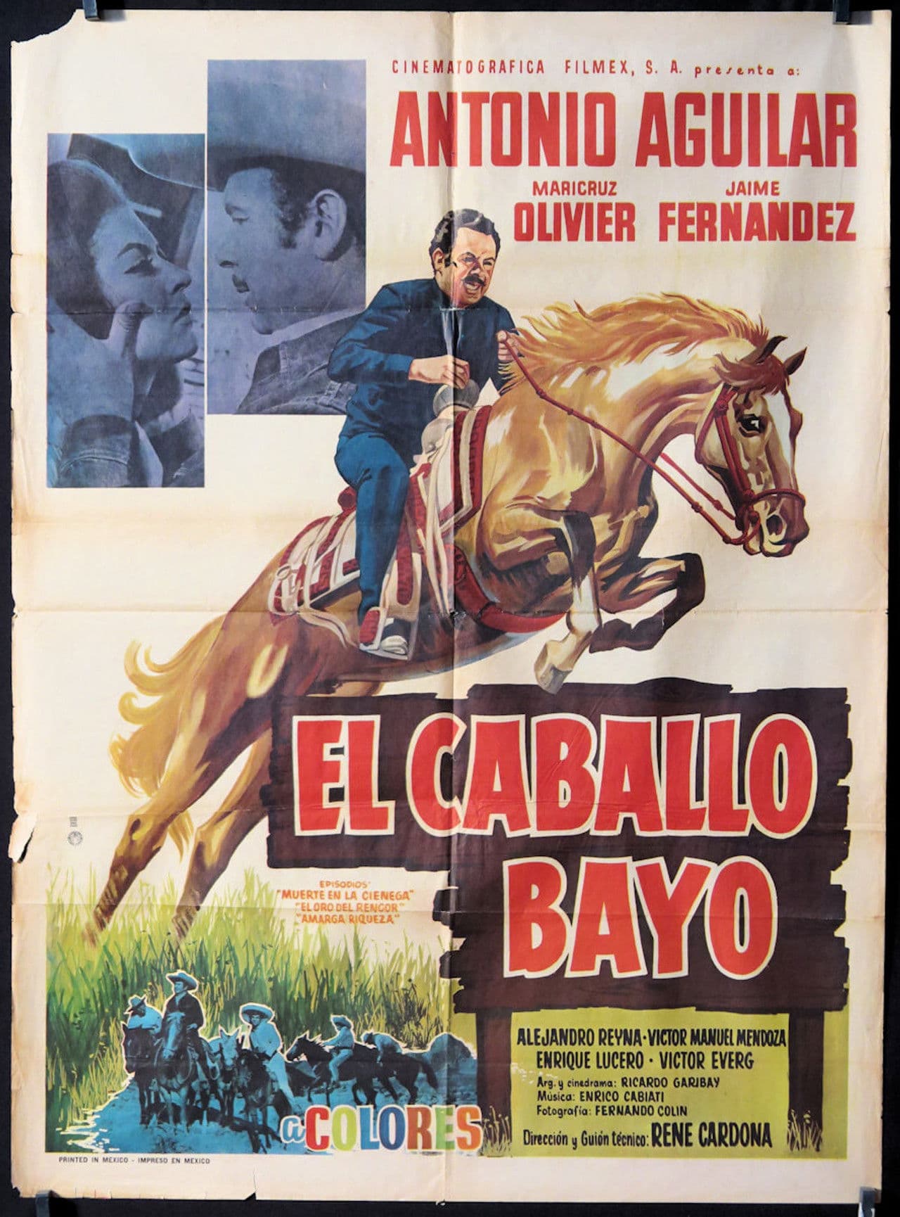 El Caballo Bayo