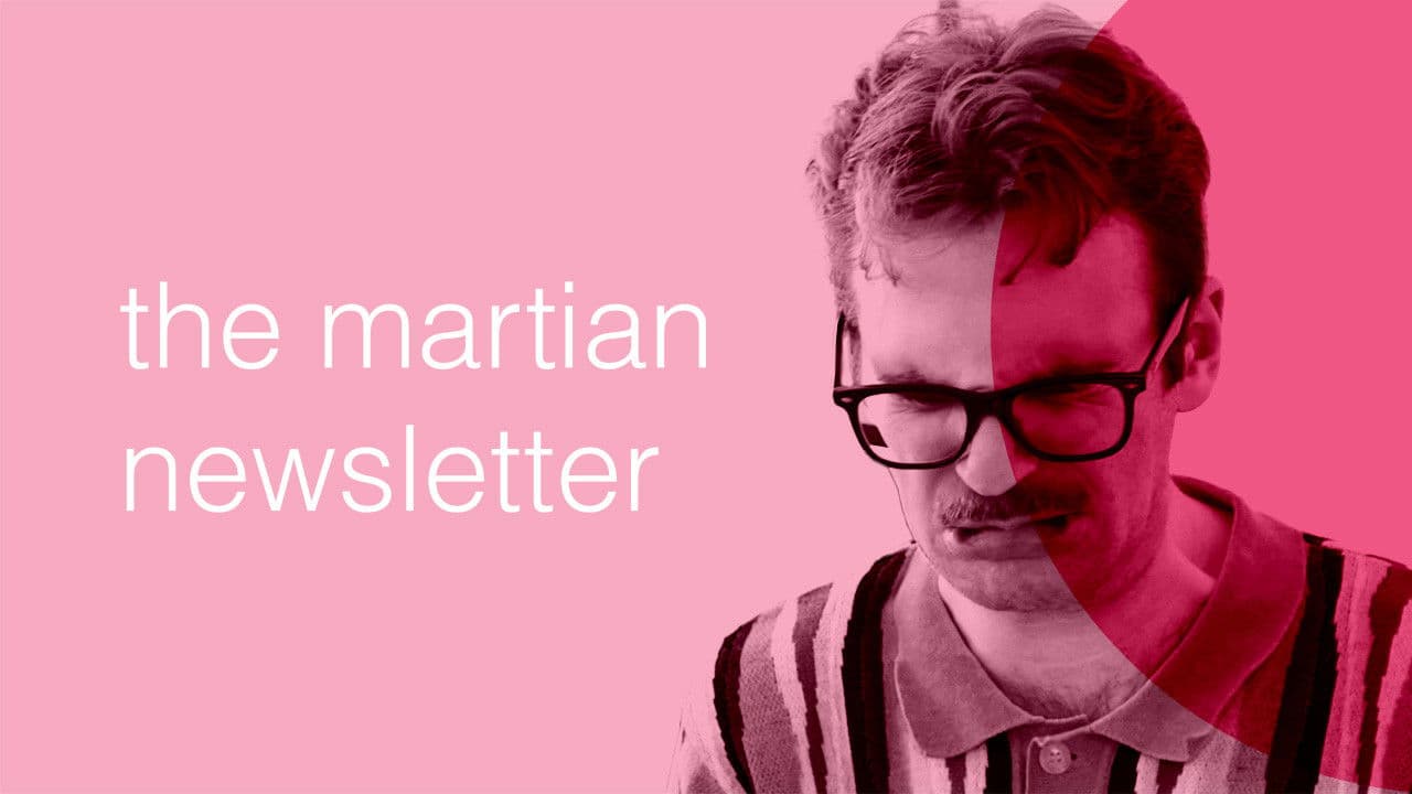 The Martian Newsletter