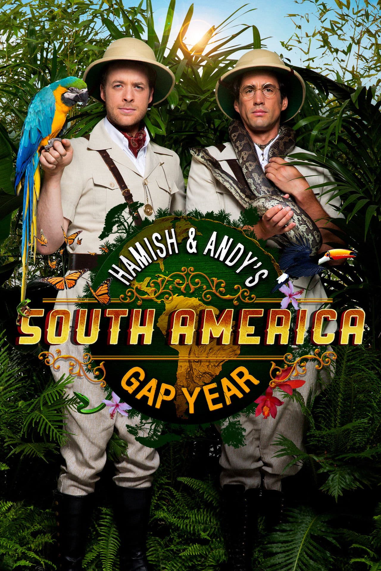 Hamish & Andy’s Gap Year South America