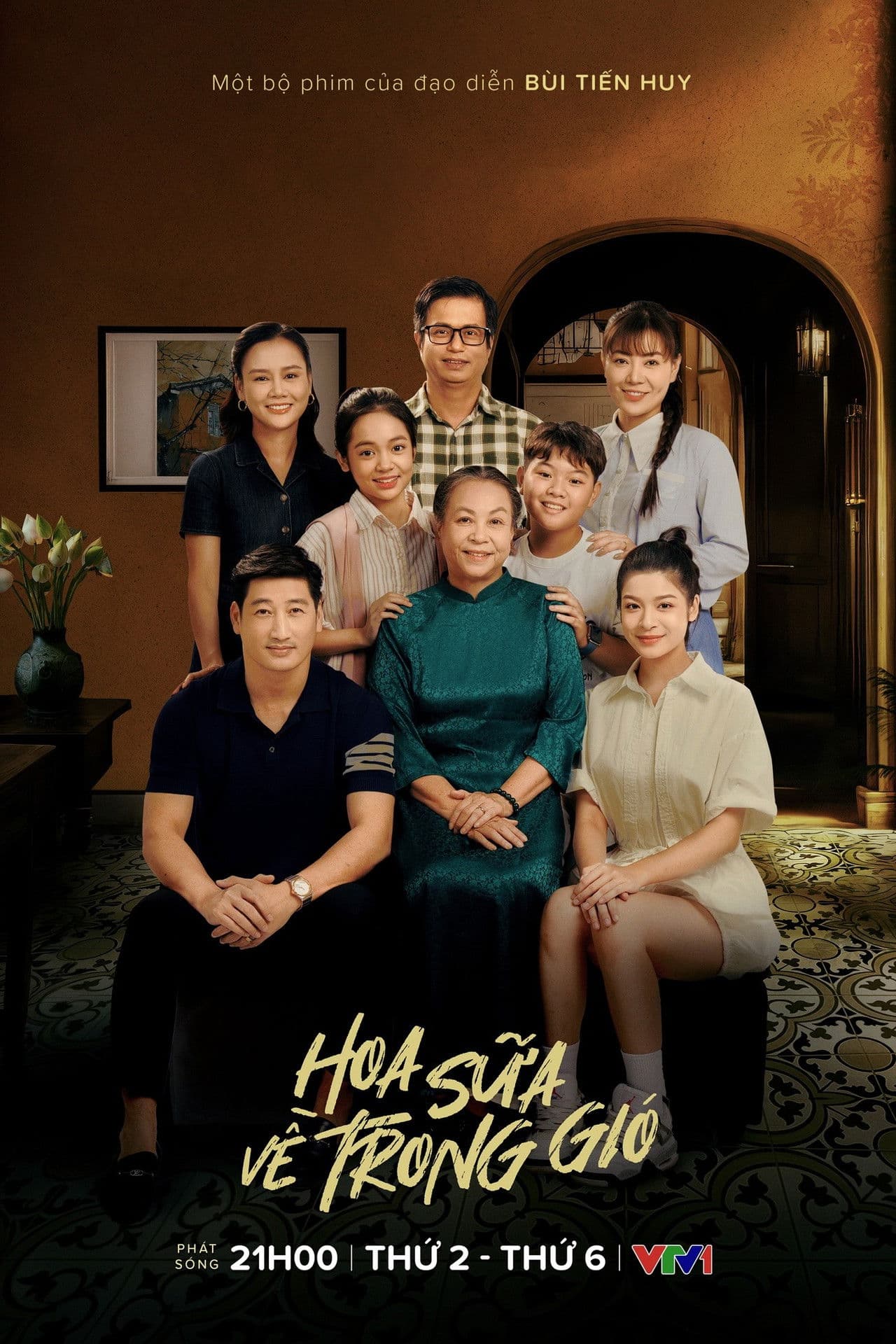 Hoa sữa về trong gió