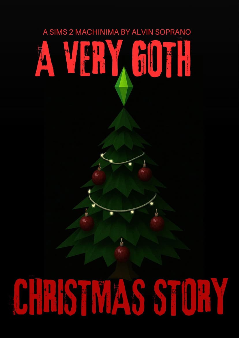 A Very Goth Christmas Story