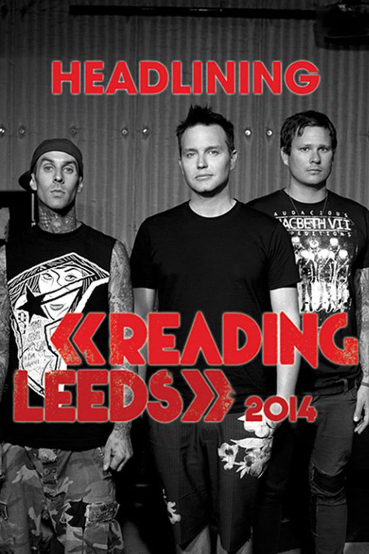 blink-182: Live at Reading Festival
