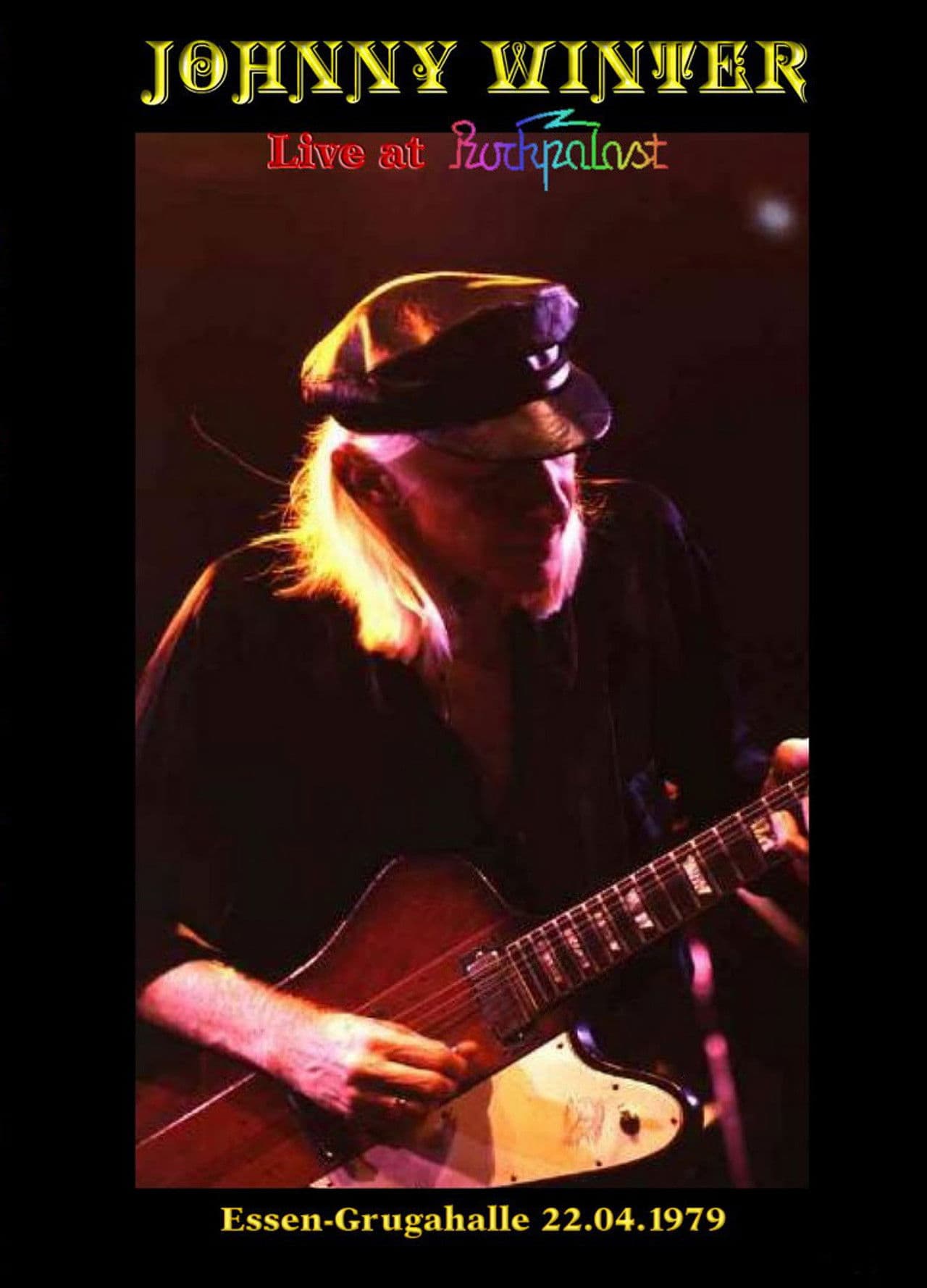 Johnny Winter Live at Rockpalast