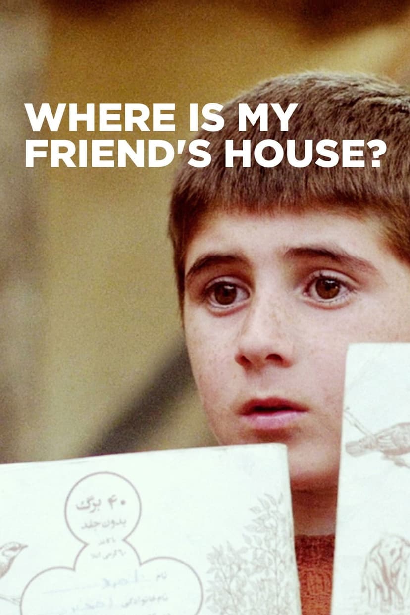 Where Is The Friend's House?