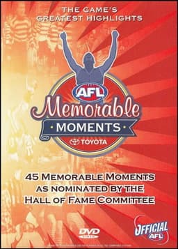 AFL memorable moments