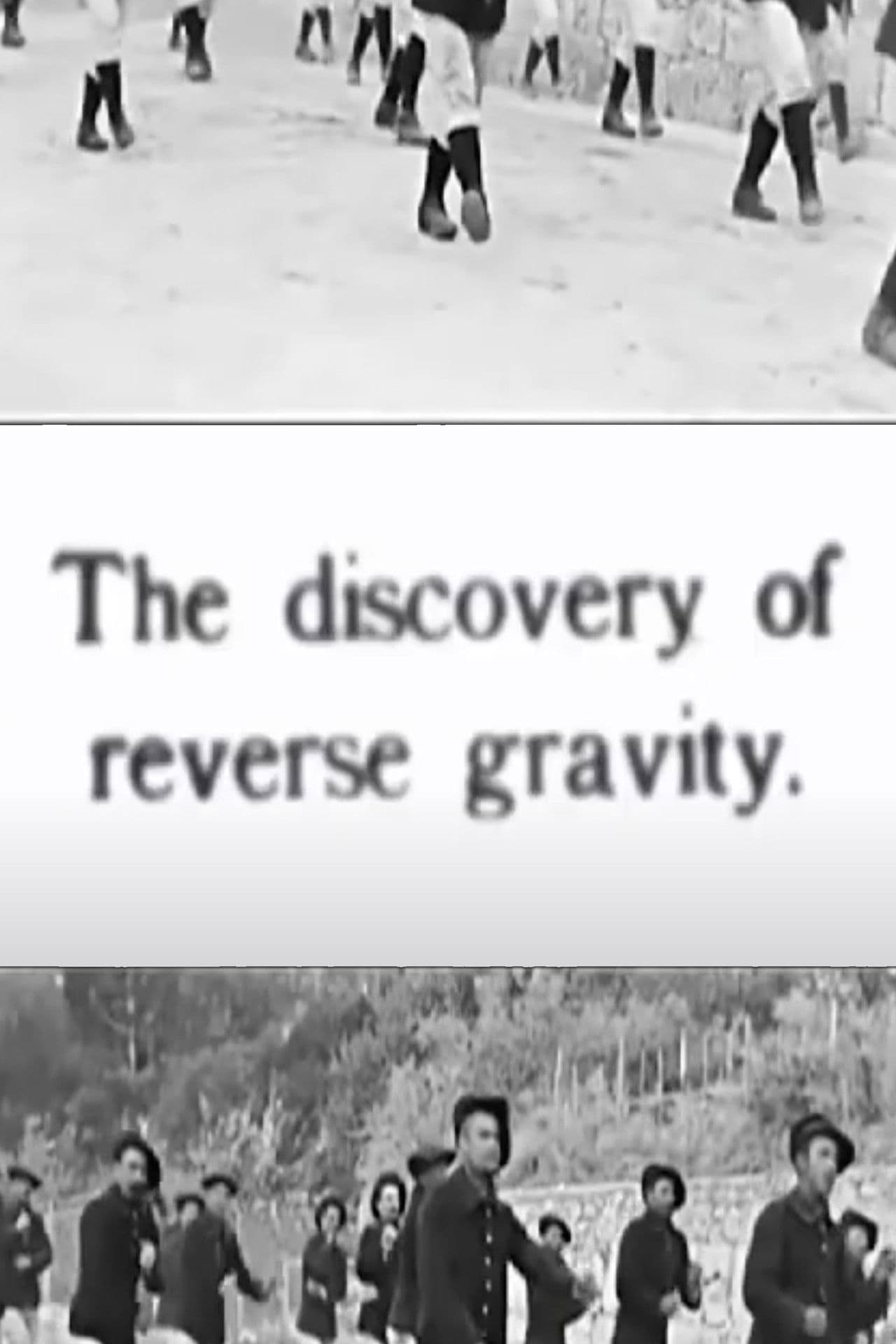The Discovery of Reverse Gravity