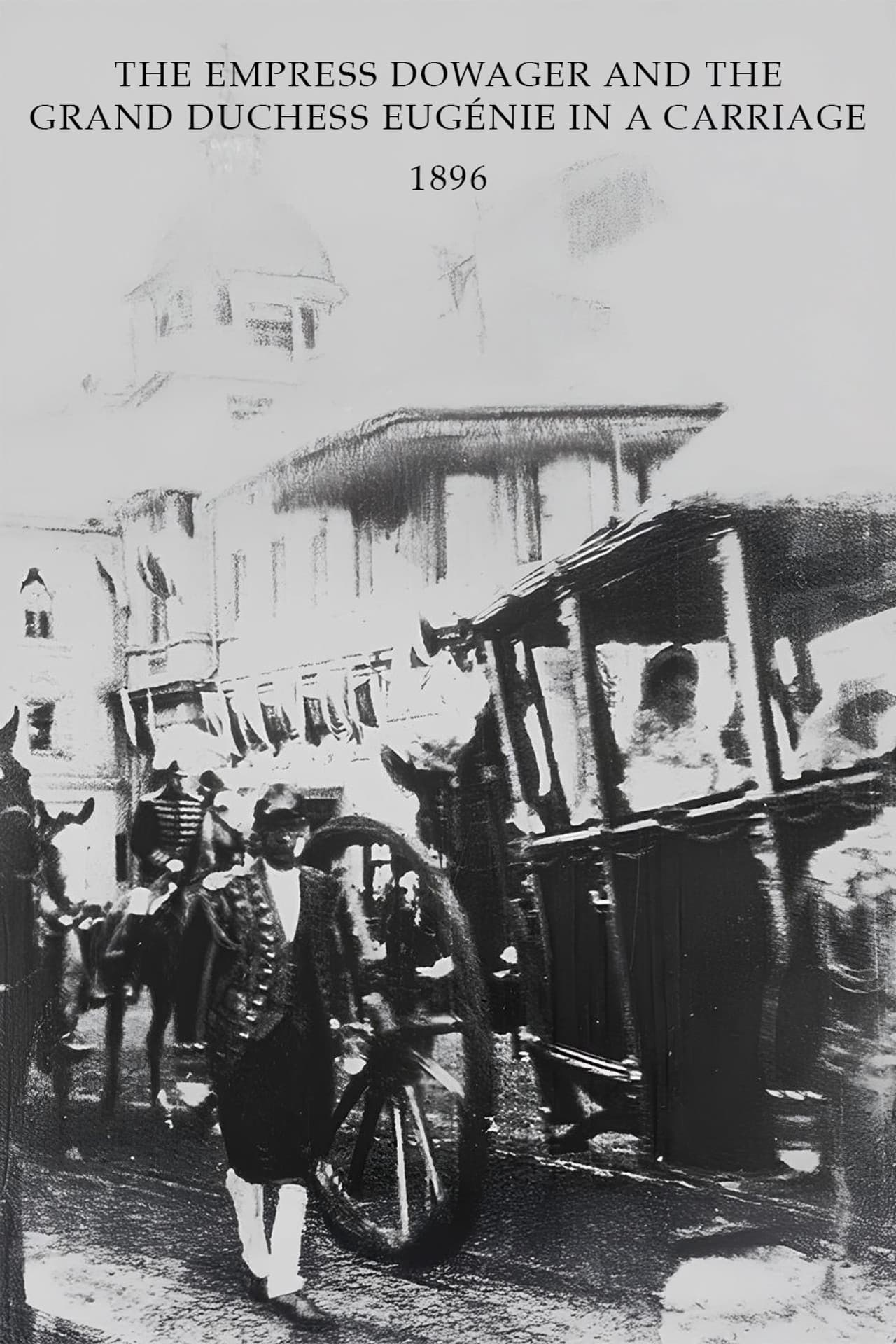 The Empress Dowager and the Grand Duchess Eugénie in a Carriage