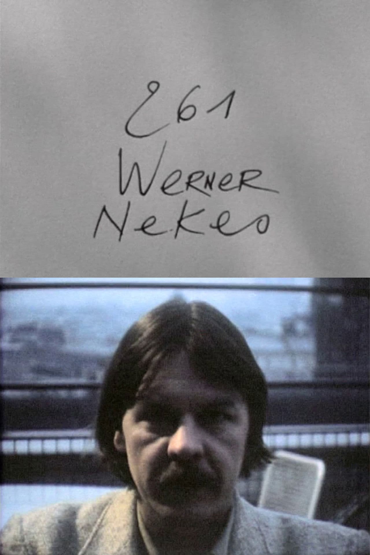 Cinématon n°261 : Werner Nekes