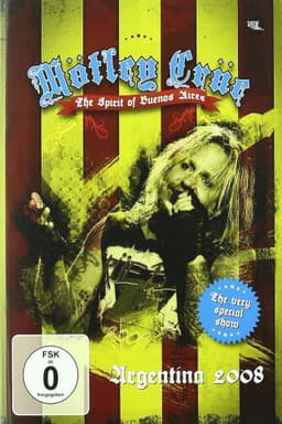 Mötley Crüe ‎| The Spirit Of Buenos Aires