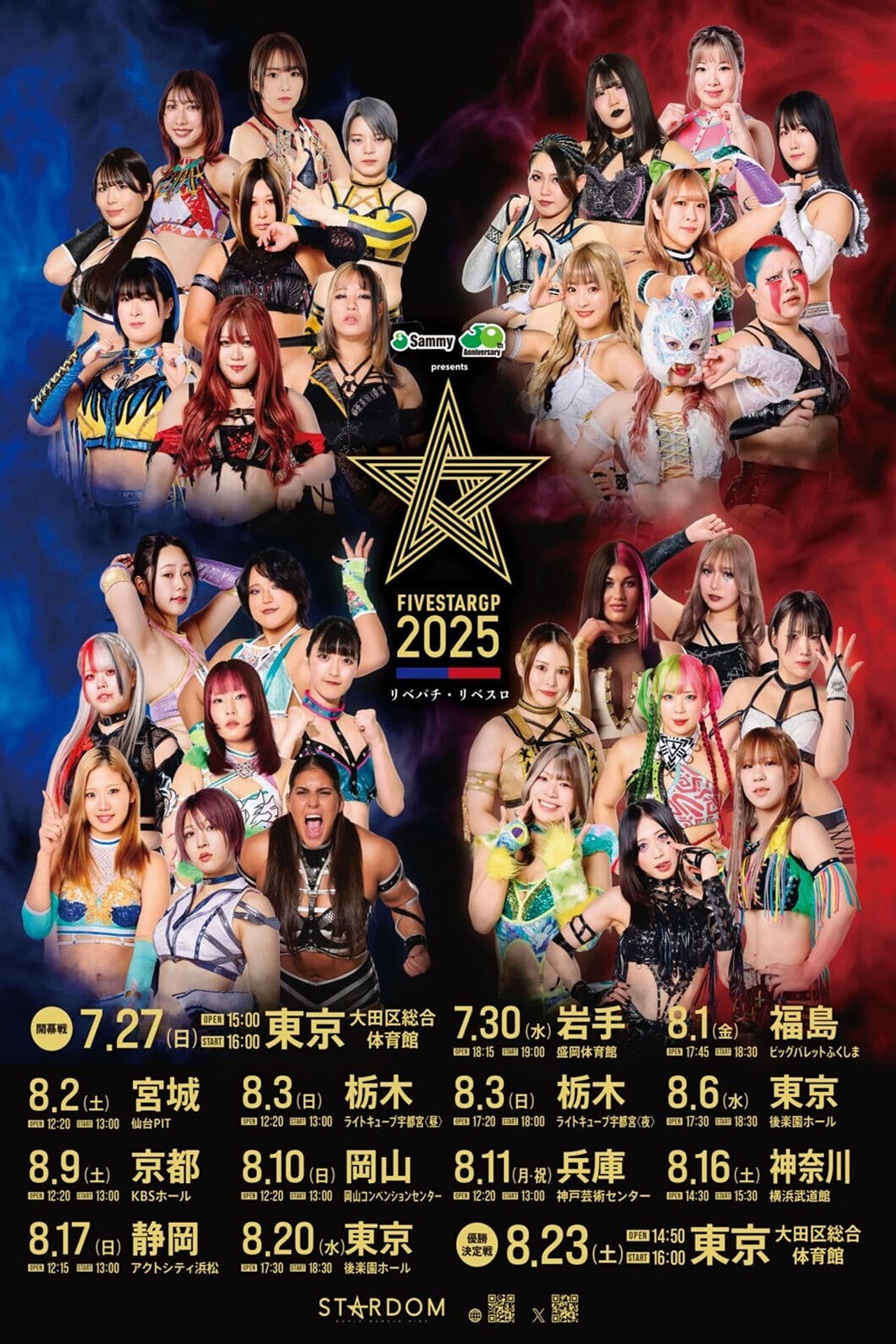Stardom 5STAR Grand Prix 2025 - Day 8