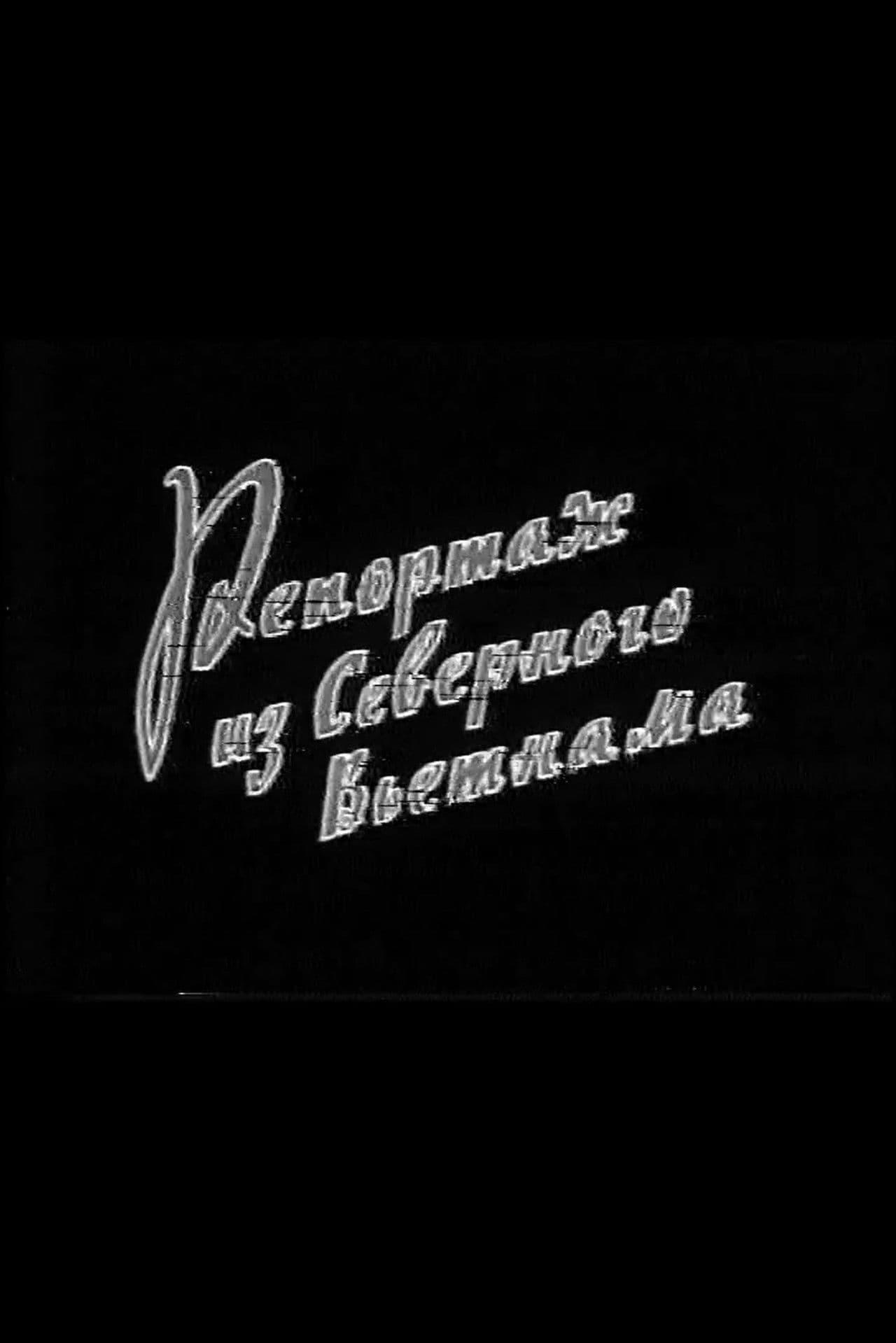 Report from North Vietnam